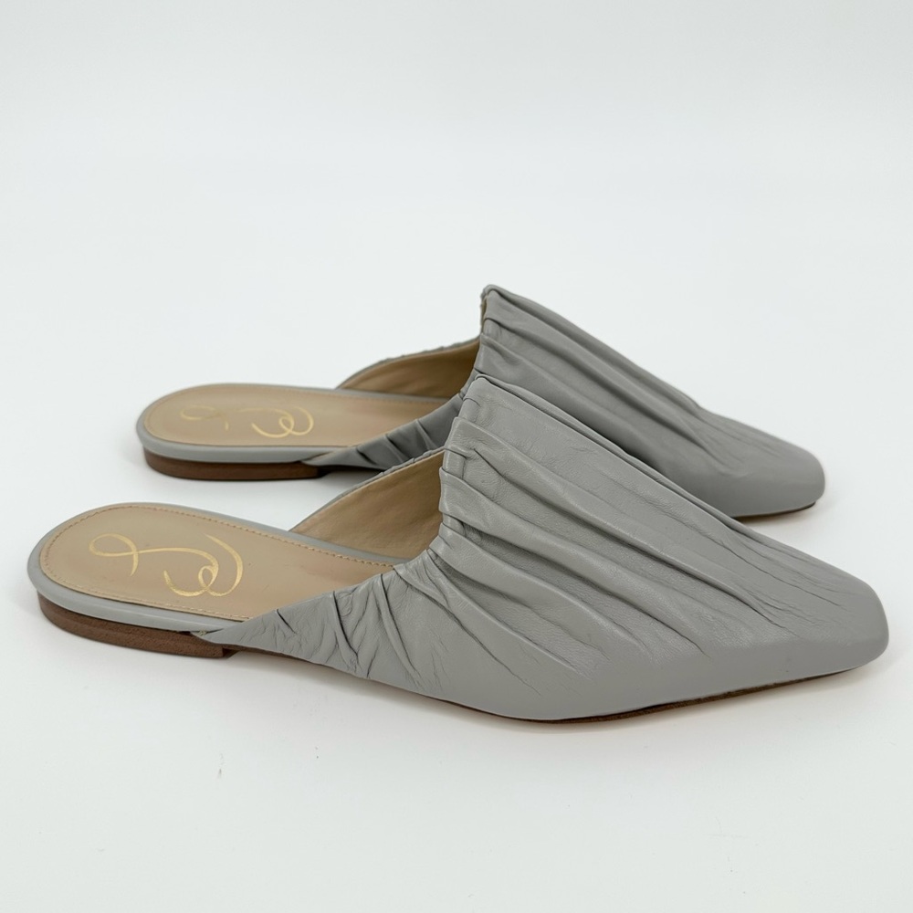 Sam Edelman Cecilia Womens Leather Slip On Mules
